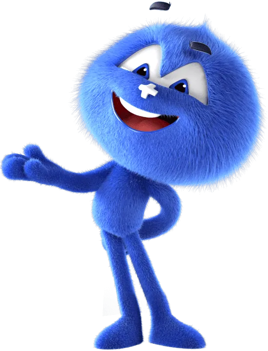 Mr. Plus, the Mascotte+ mascot