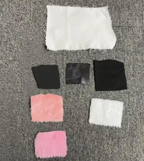 Material selection & samples