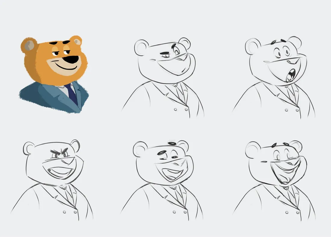 Bear mascot · Research