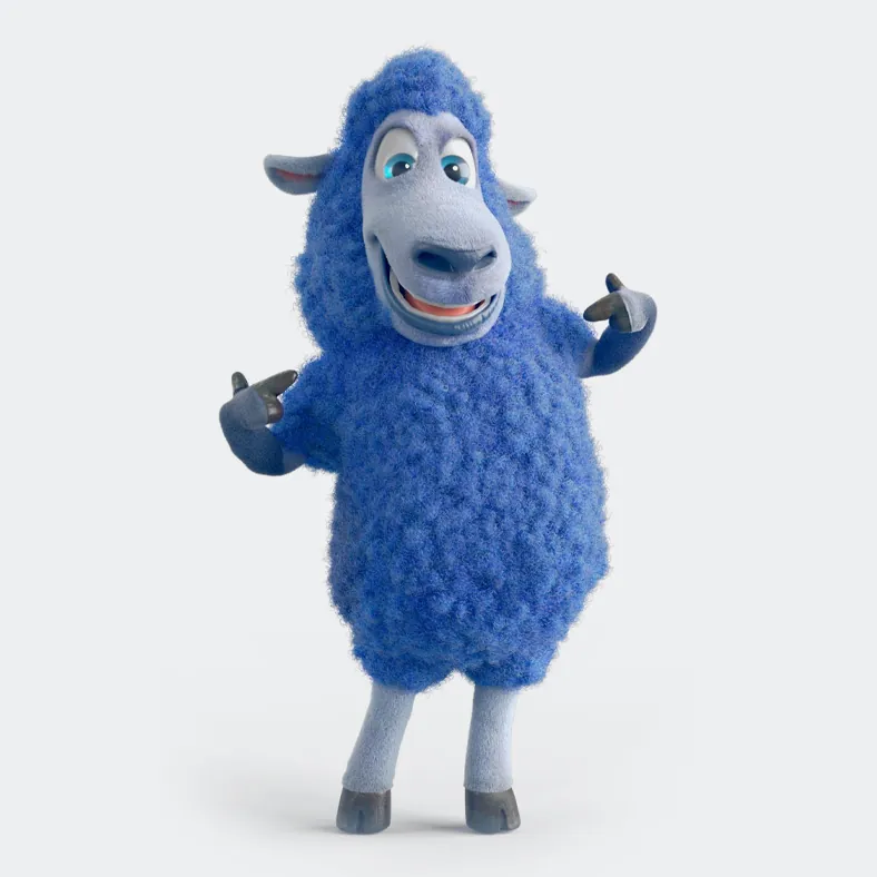 Sheep mascot · Final