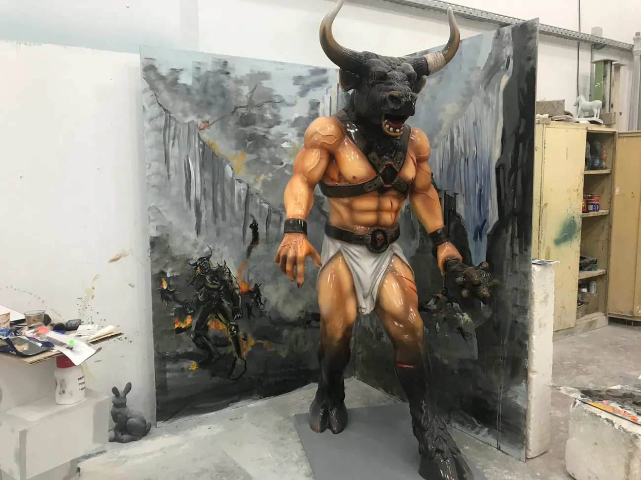 Sculpting the master
